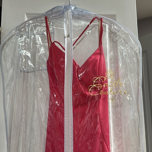 Pink Jovani Prom dress, size 2, worn once - Picture 4 of 4